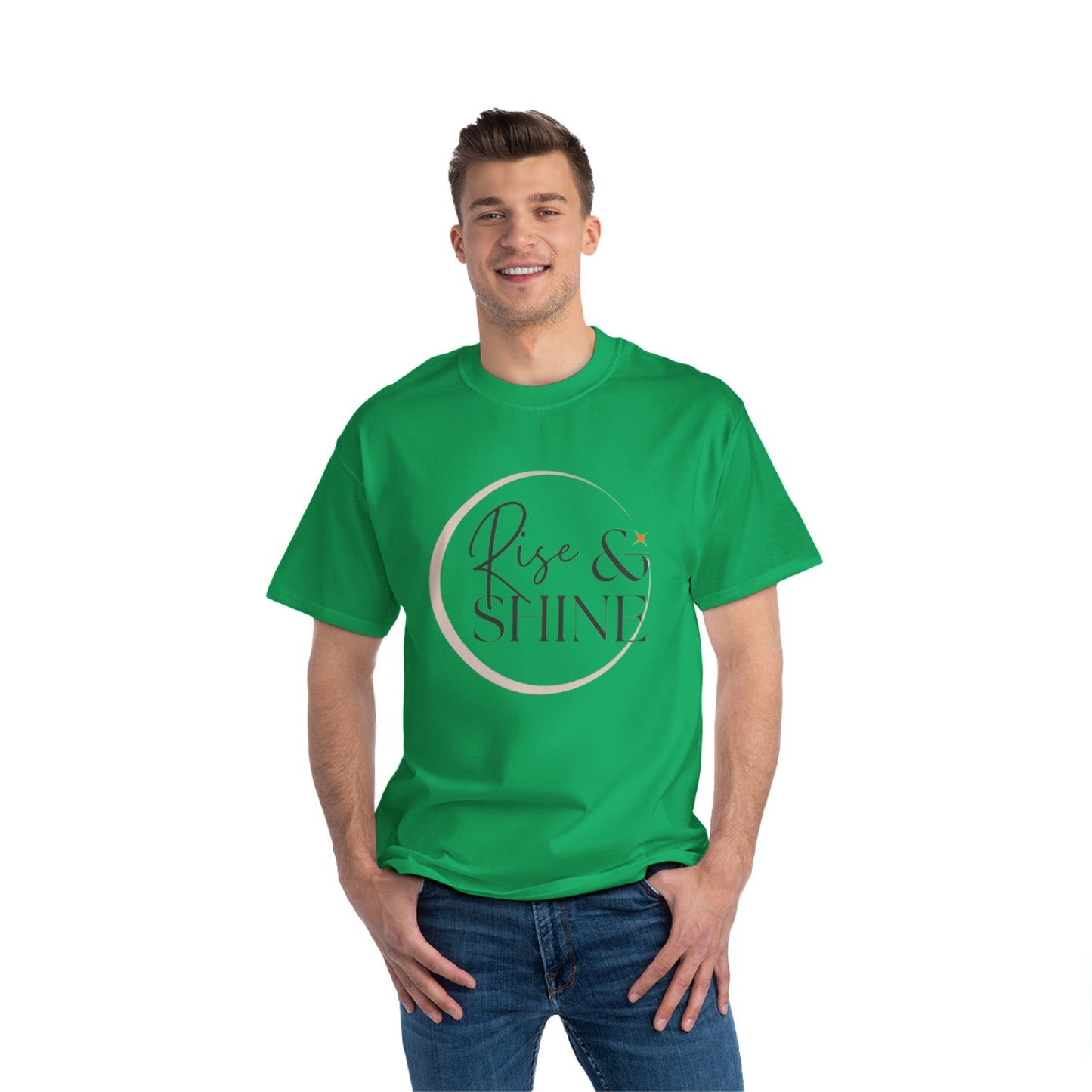 Rise and Shine  -  Beefy-T®  Short-Sleeve T-Shirt