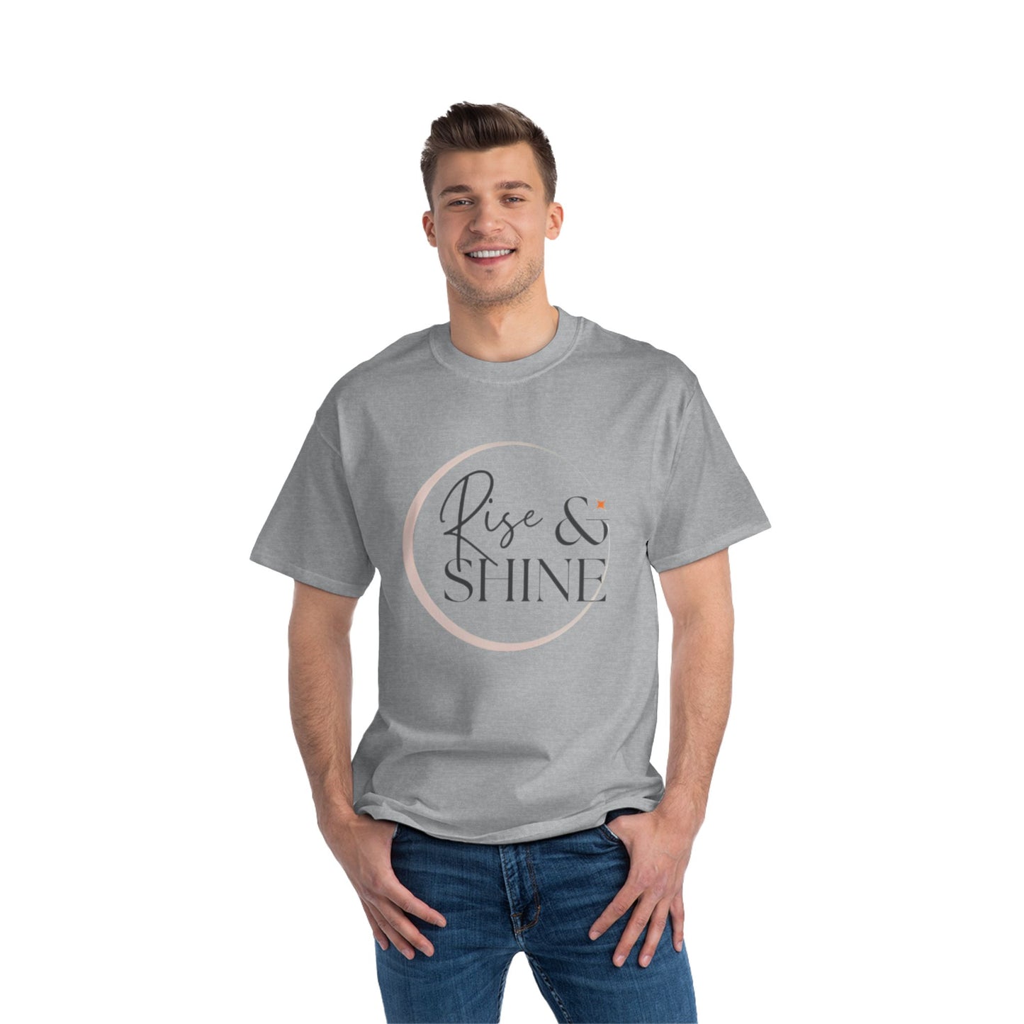 Rise and Shine  -  Beefy-T®  Short-Sleeve T-Shirt