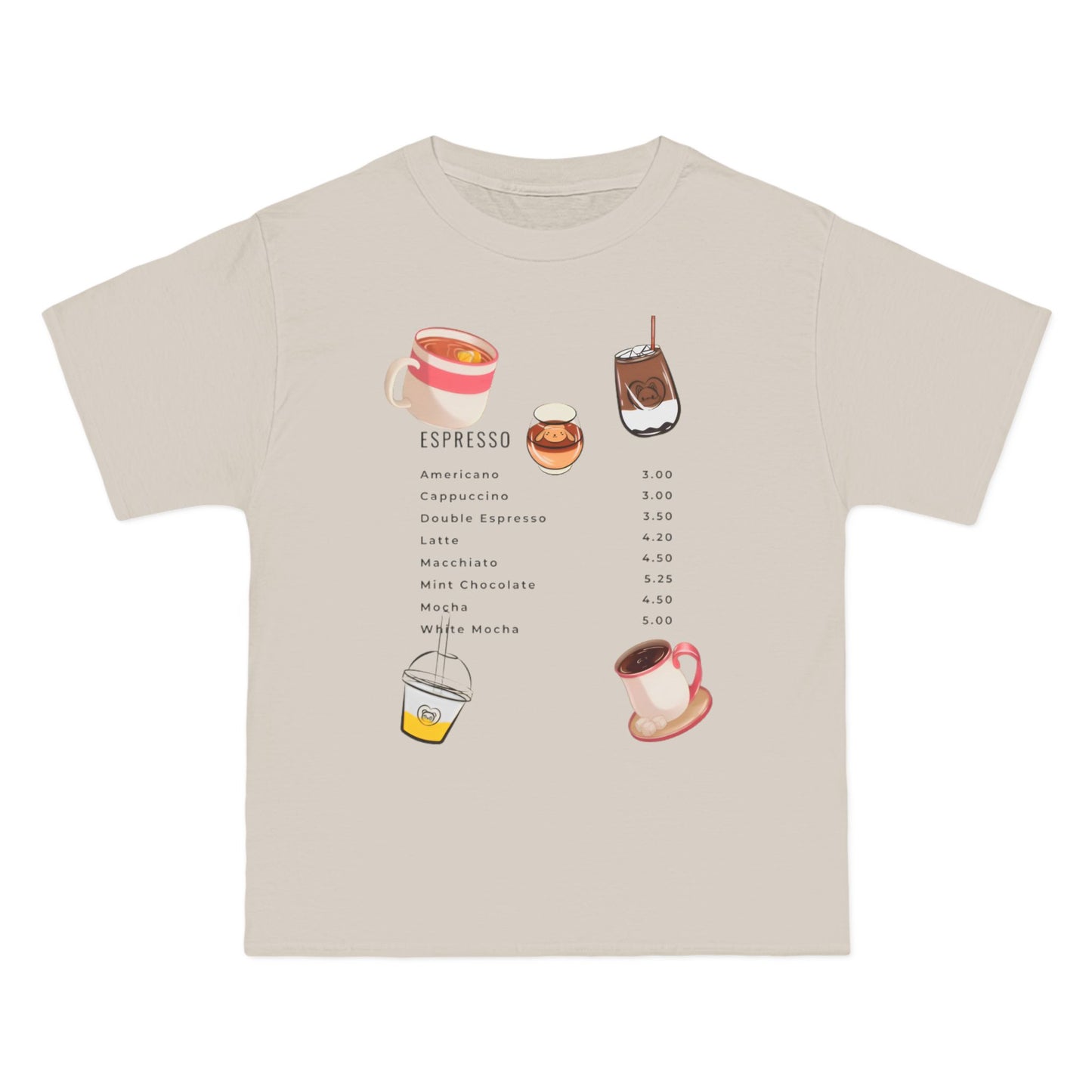 Menu  -  Beefy-T®  Short-Sleeve T-Shirt