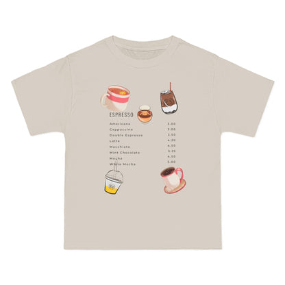 Menu  -  Beefy-T®  Short-Sleeve T-Shirt