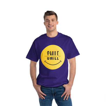 Smile  -  Beefy-T®  Short-Sleeve T-Shirt