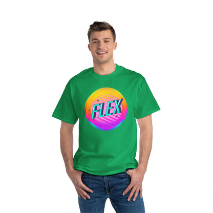 Flex  -  Beefy-T®  Short-Sleeve T-Shirt