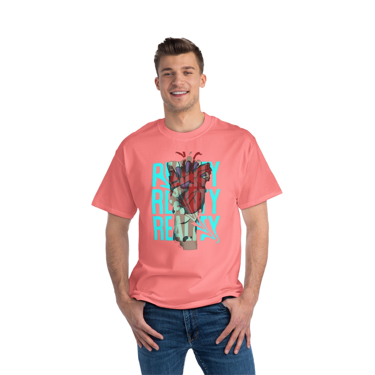 Reality  -  Beefy-T®  Short-Sleeve T-Shirt