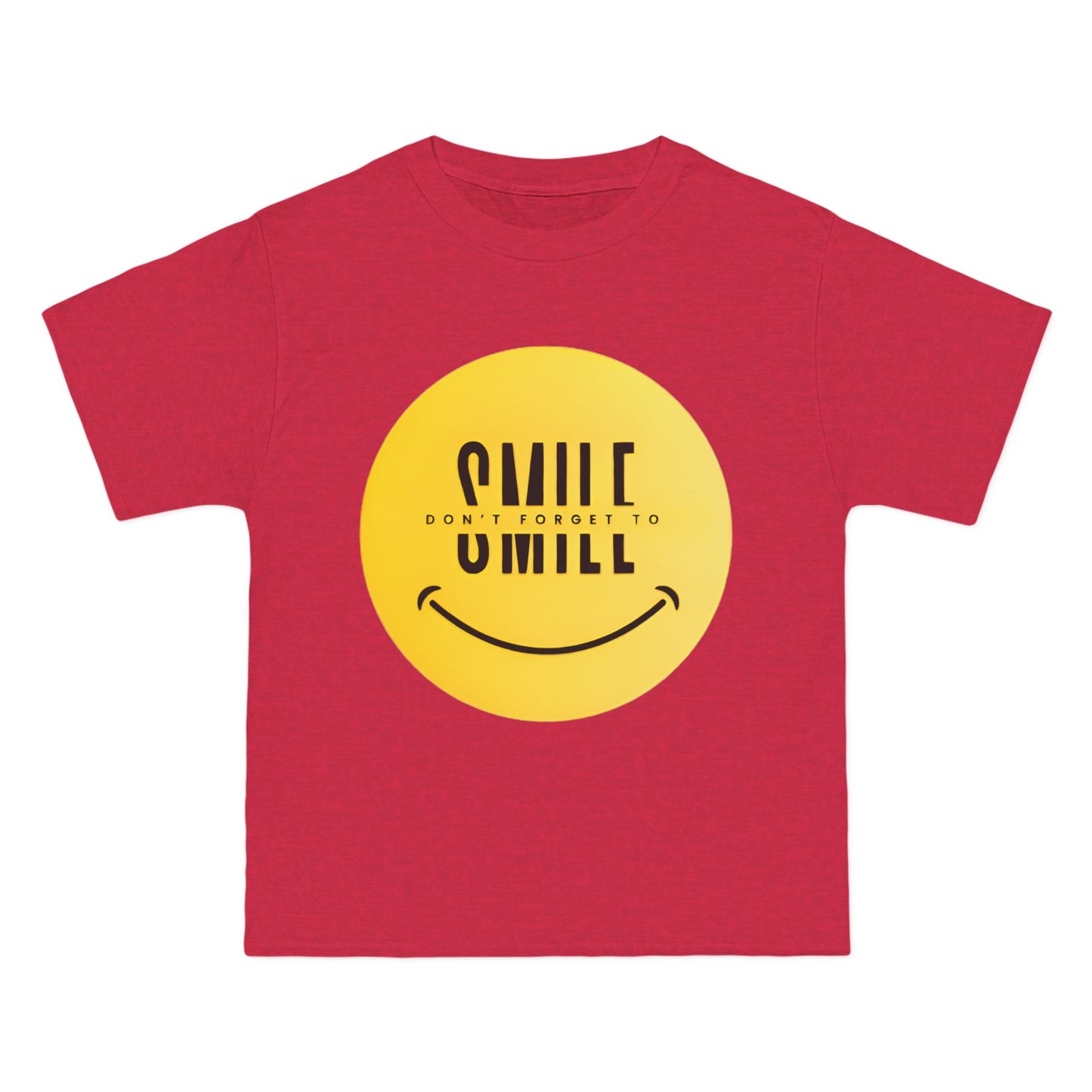 Smile  -  Beefy-T®  Short-Sleeve T-Shirt