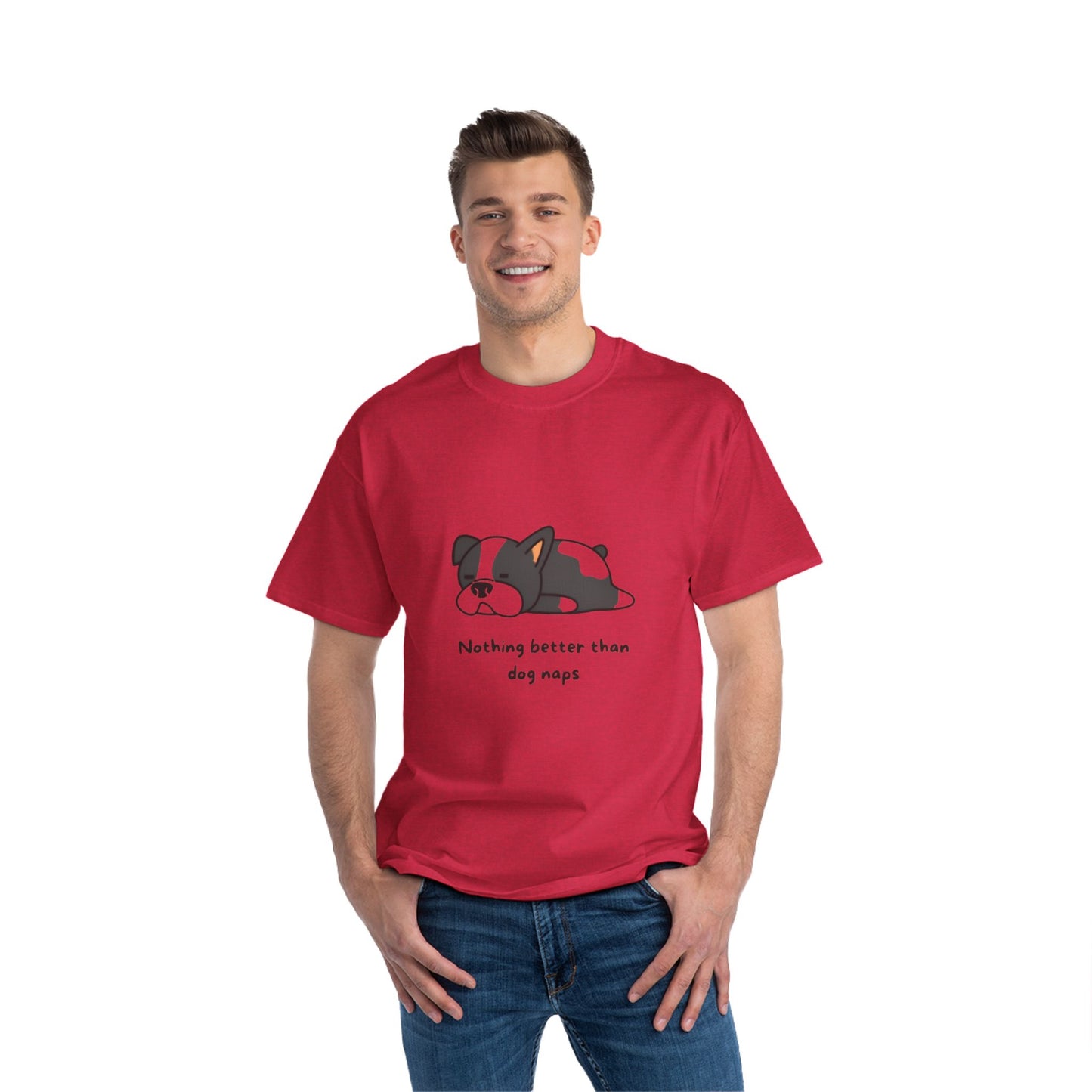 Dog Naps - Beefy-T®  Short-Sleeve T-Shirt