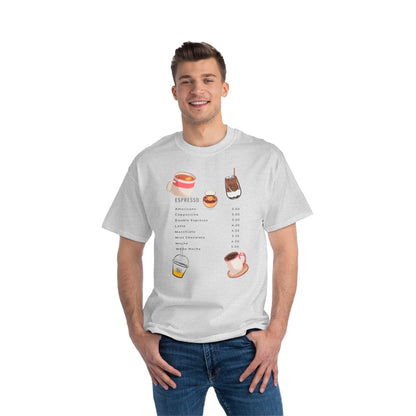 Menu  -  Beefy-T®  Short-Sleeve T-Shirt