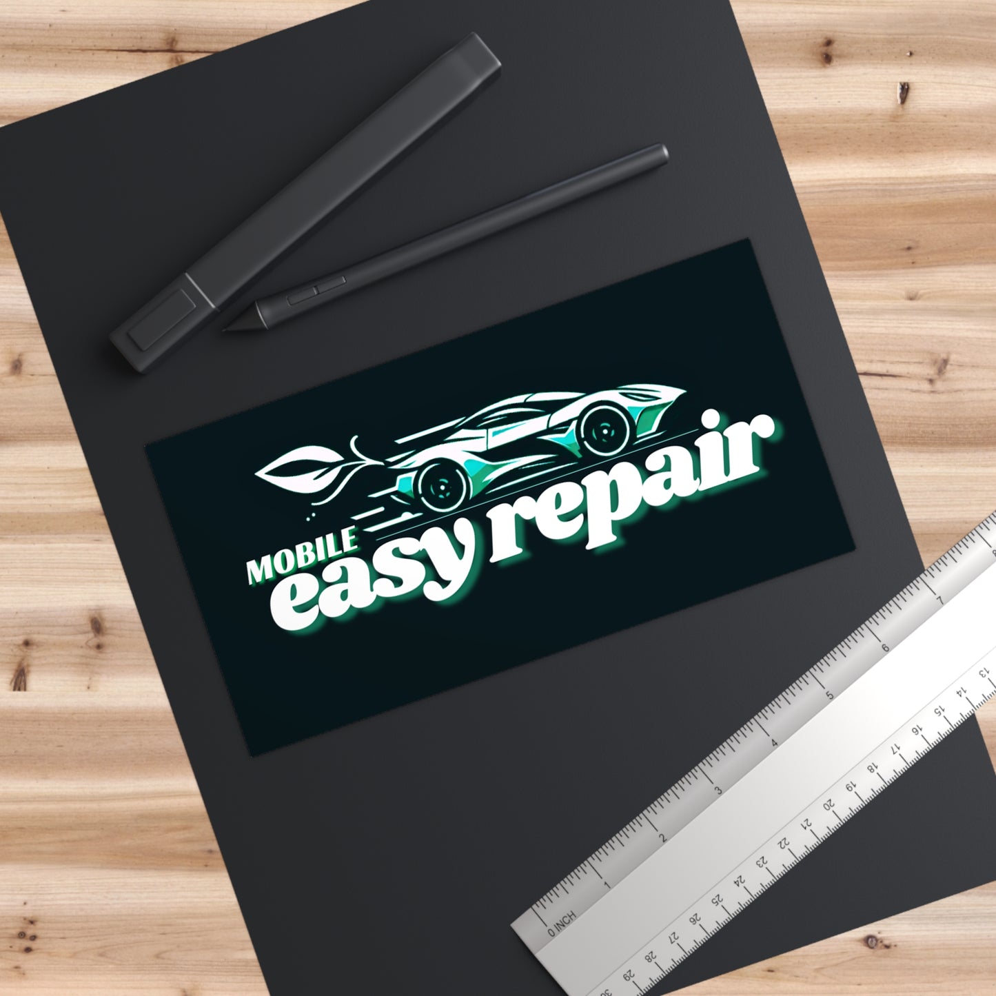 Mobile Easy Repair Bumper Stickers