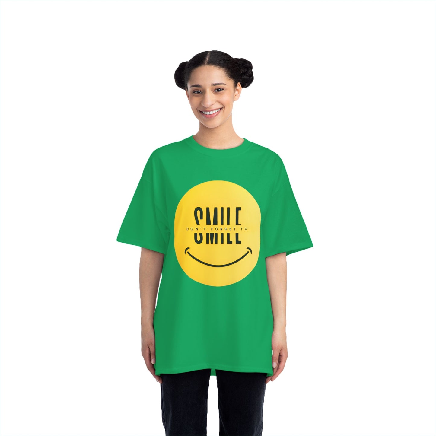 Smile  -  Beefy-T®  Short-Sleeve T-Shirt