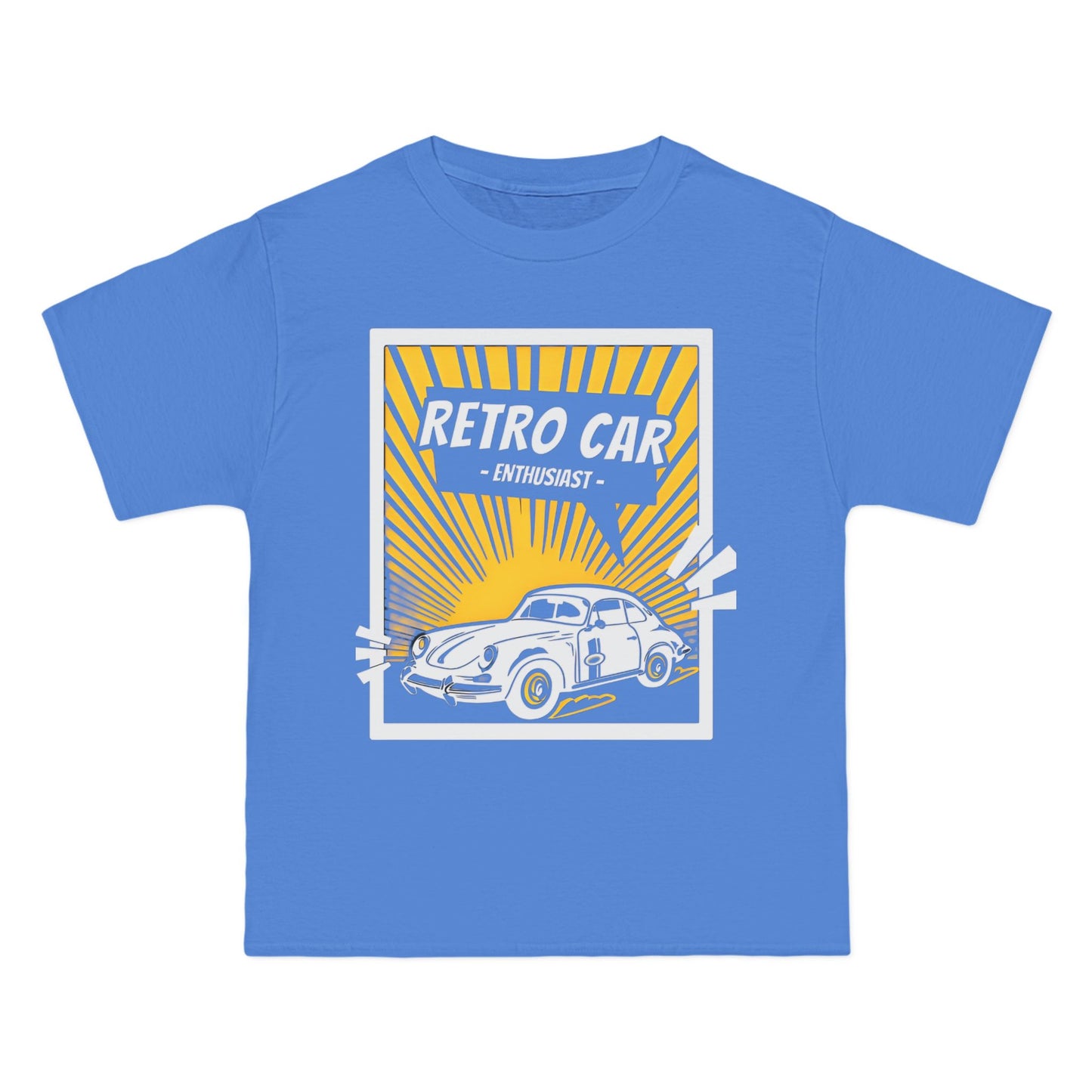 Retro Car Enthusiast -  Beefy-T®  Short-Sleeve T-Shirt