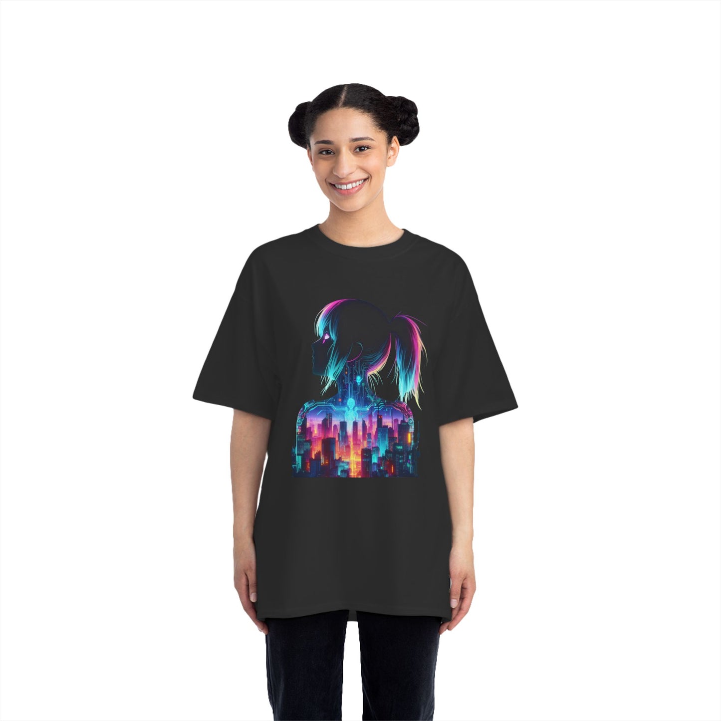 Neon City Dreams Collection - Girl 1