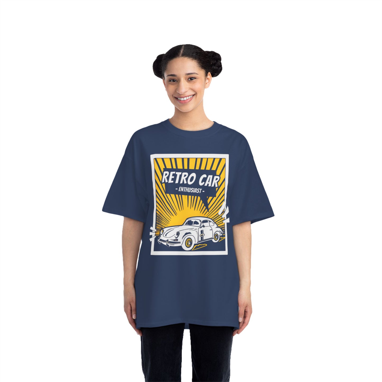 Retro Car Enthusiast -  Beefy-T®  Short-Sleeve T-Shirt