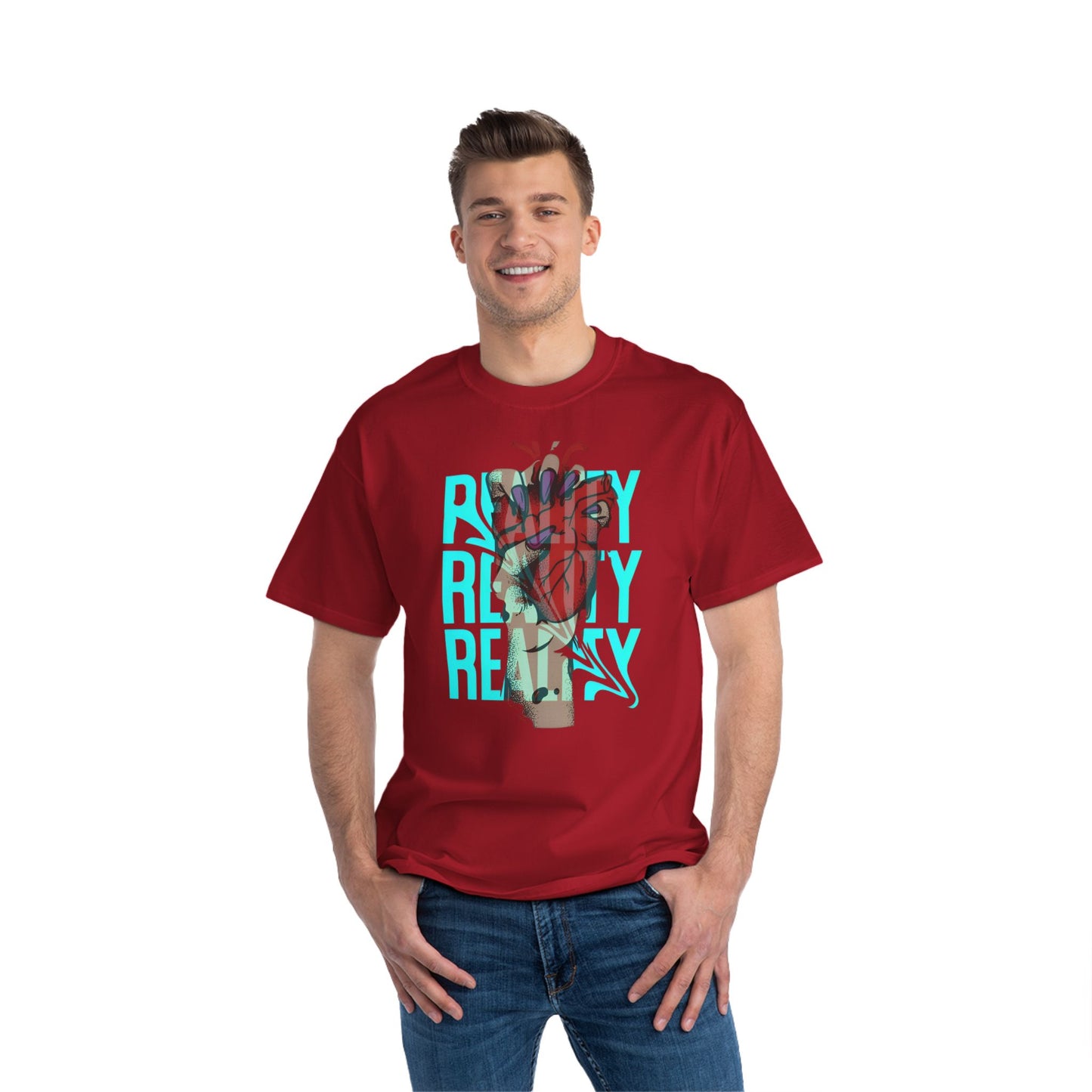 Reality  -  Beefy-T®  Short-Sleeve T-Shirt