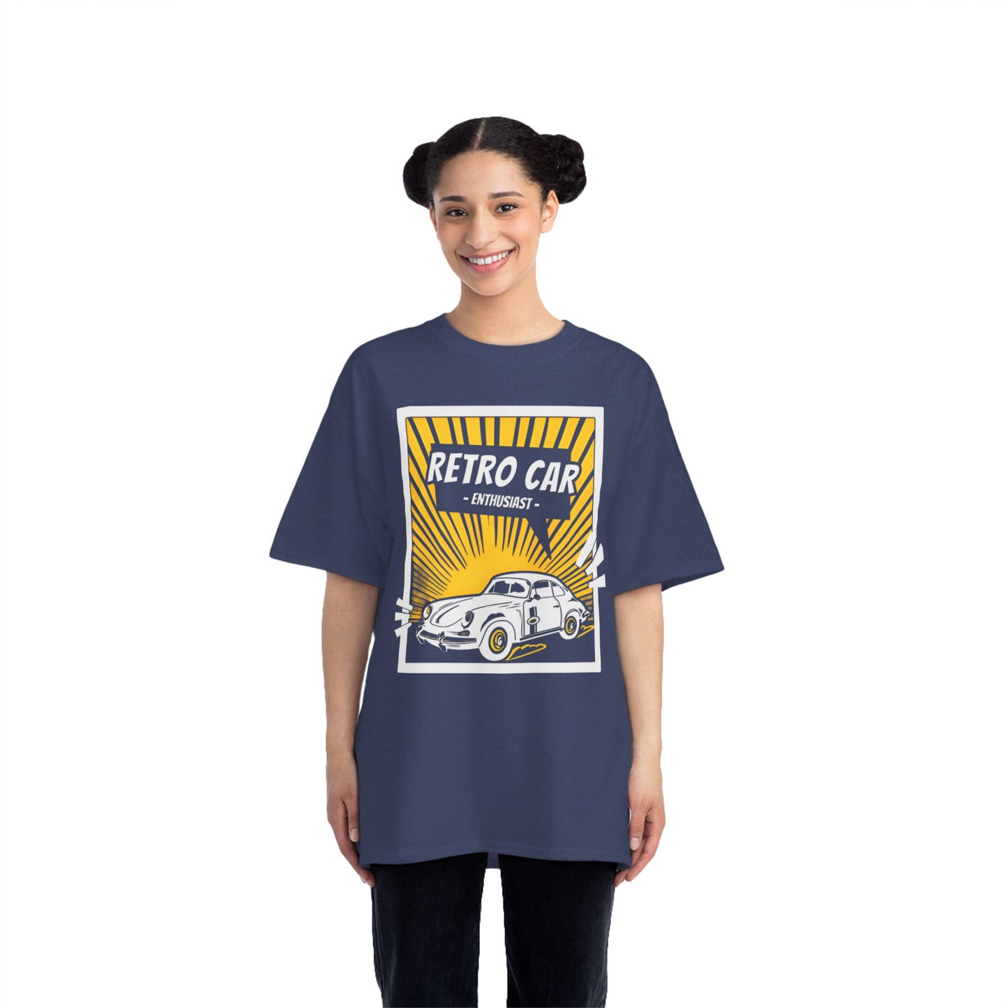 Retro Car Enthusiast -  Beefy-T®  Short-Sleeve T-Shirt