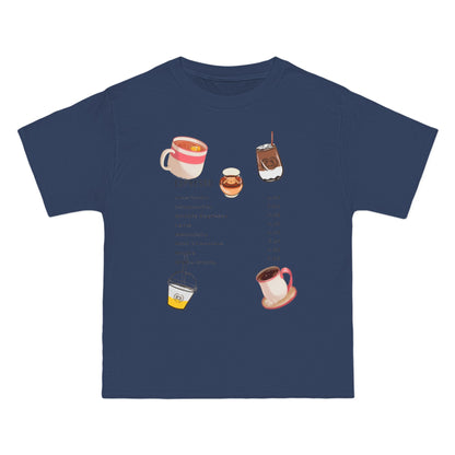 Menu  -  Beefy-T®  Short-Sleeve T-Shirt