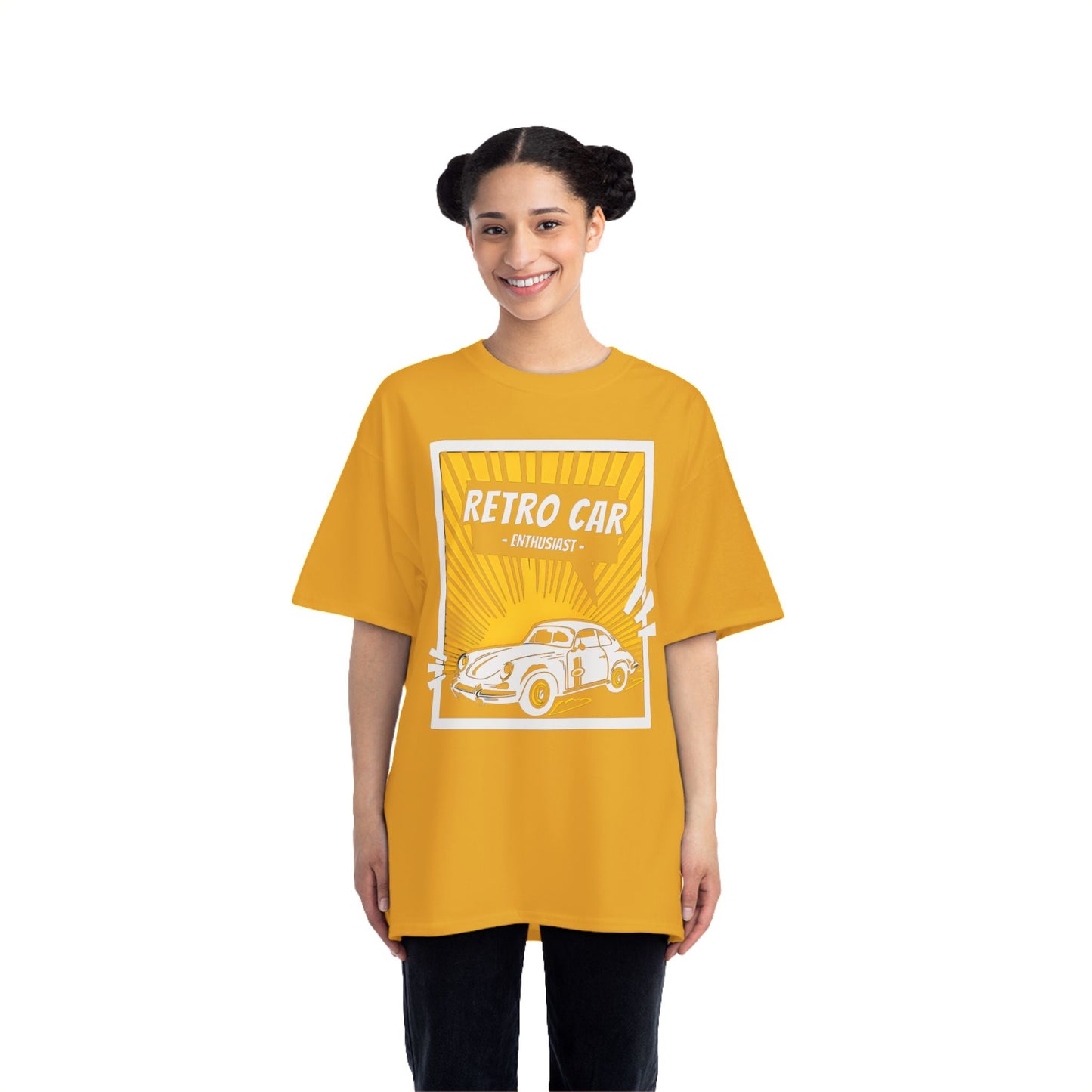 Retro Car Enthusiast -  Beefy-T®  Short-Sleeve T-Shirt