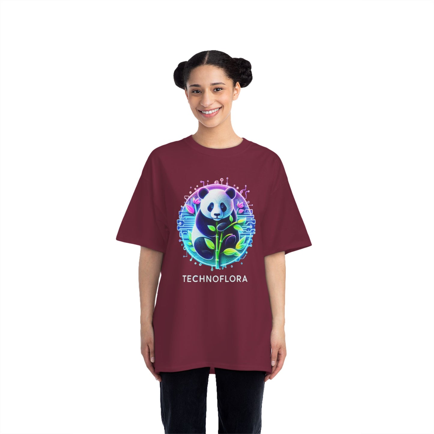 TechnoFlora Fusion  Collection - Fusion 9 - Cyber Panda