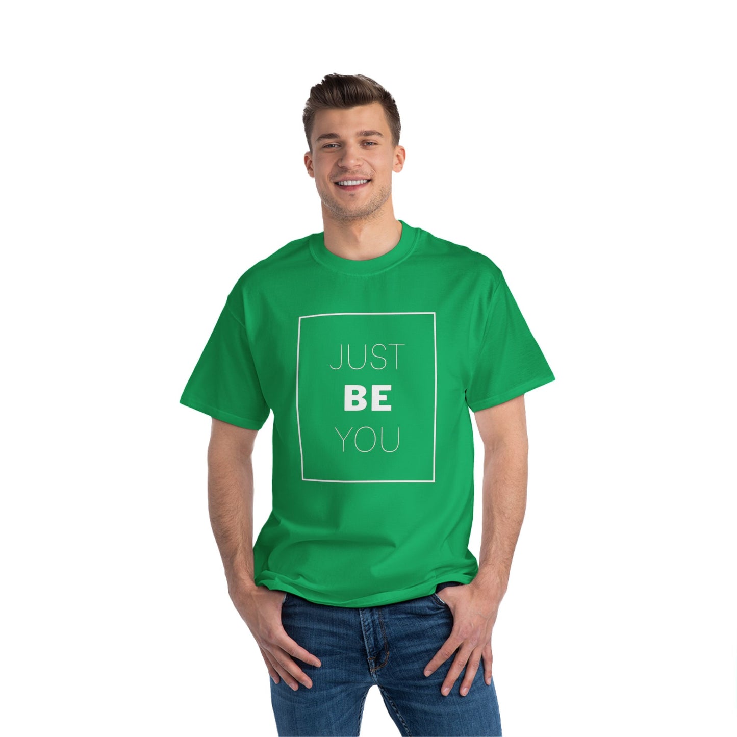 Be You -  Beefy-T®  Short-Sleeve T-Shirt