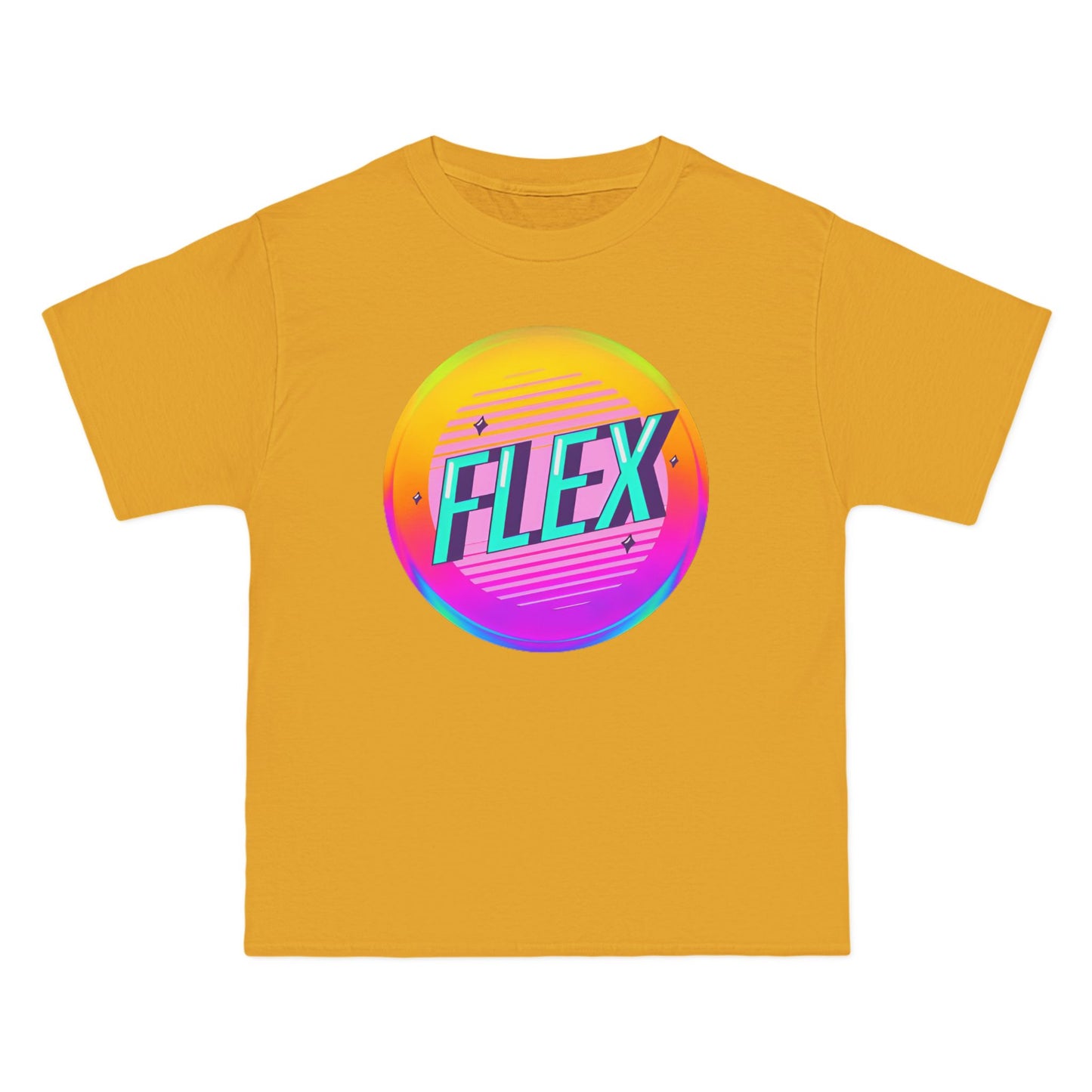 Flex  -  Beefy-T®  Short-Sleeve T-Shirt