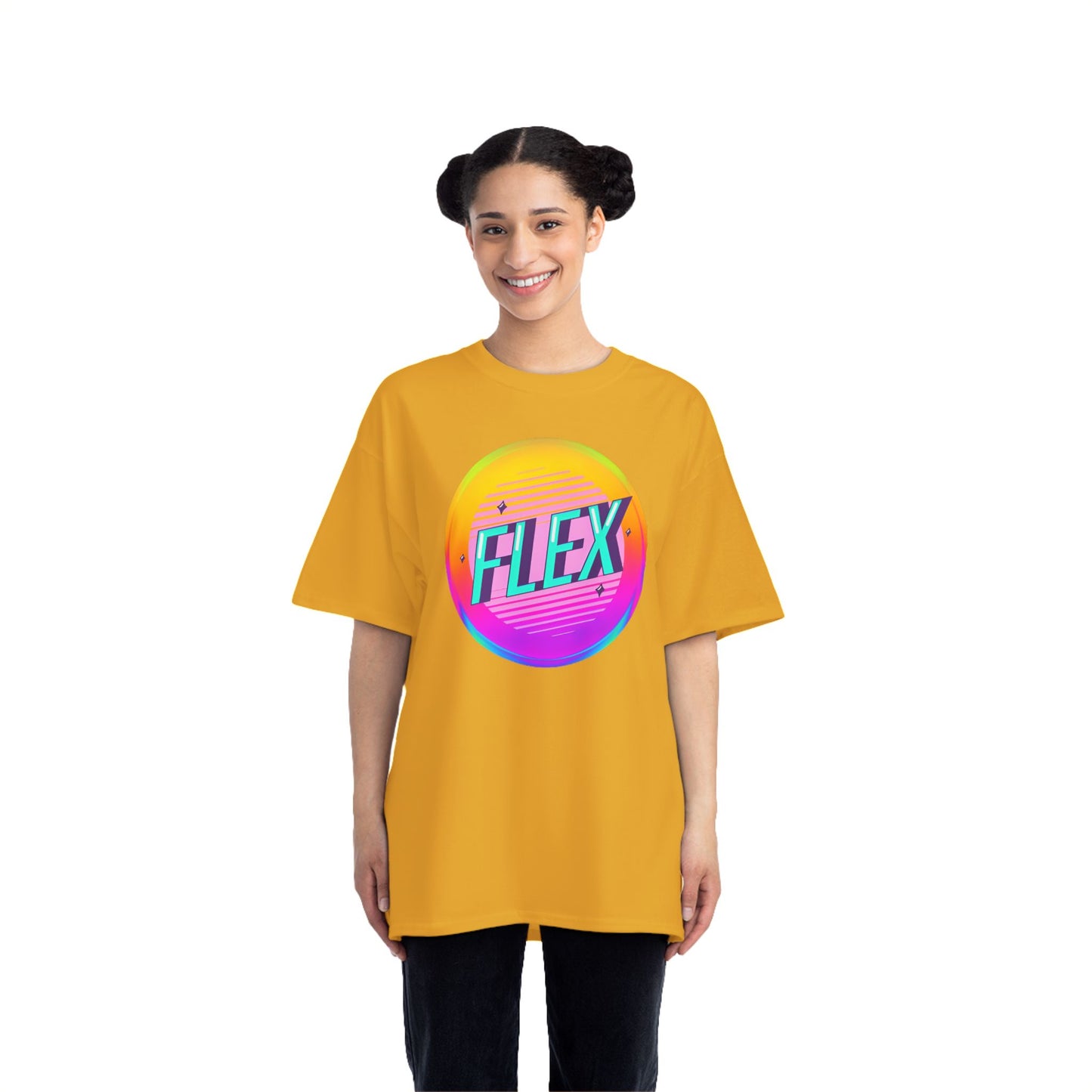 Flex  -  Beefy-T®  Short-Sleeve T-Shirt