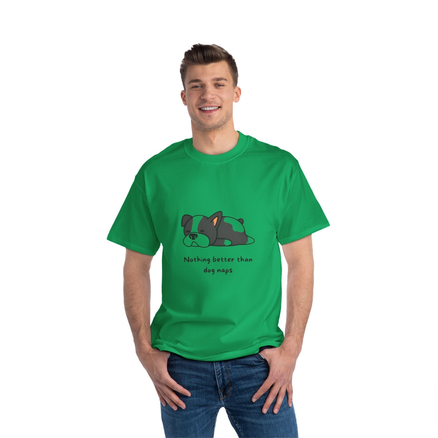 Dog Naps - Beefy-T®  Short-Sleeve T-Shirt