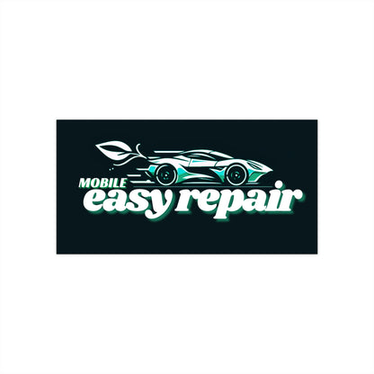 Mobile Easy Repair Bumper Stickers