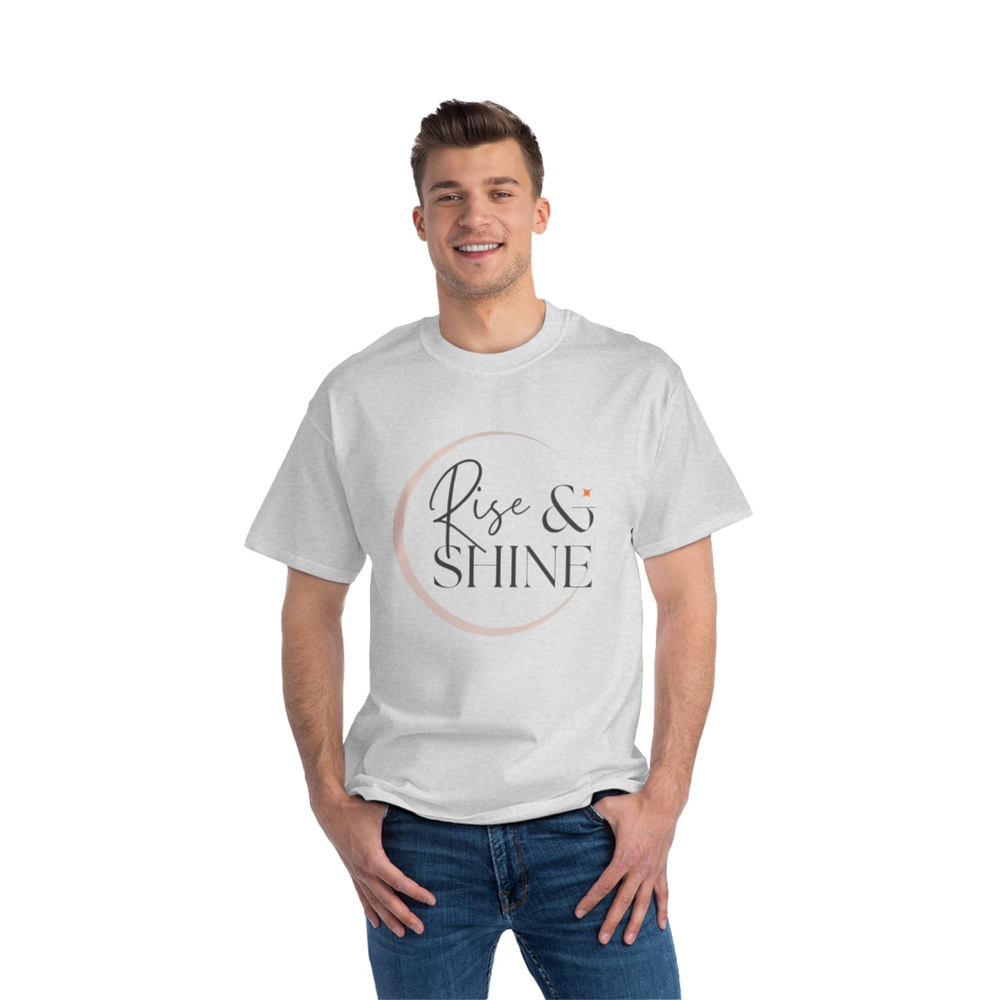 Rise and Shine  -  Beefy-T®  Short-Sleeve T-Shirt