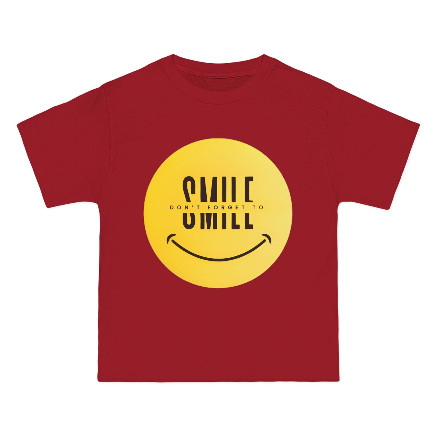 Smile  -  Beefy-T®  Short-Sleeve T-Shirt