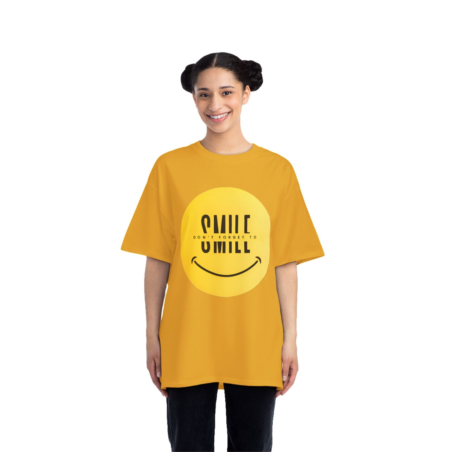 Smile  -  Beefy-T®  Short-Sleeve T-Shirt