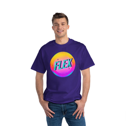 Flex  -  Beefy-T®  Short-Sleeve T-Shirt