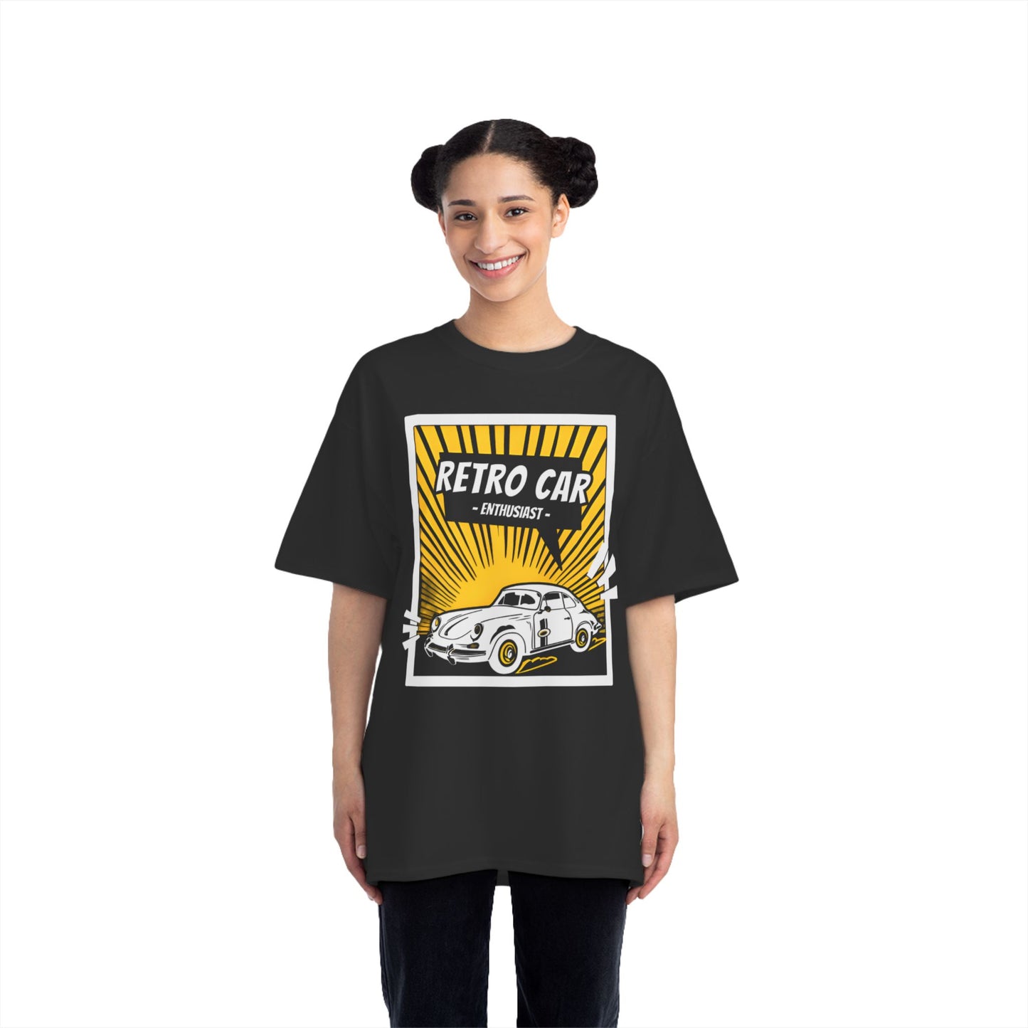 Retro Car Enthusiast -  Beefy-T®  Short-Sleeve T-Shirt