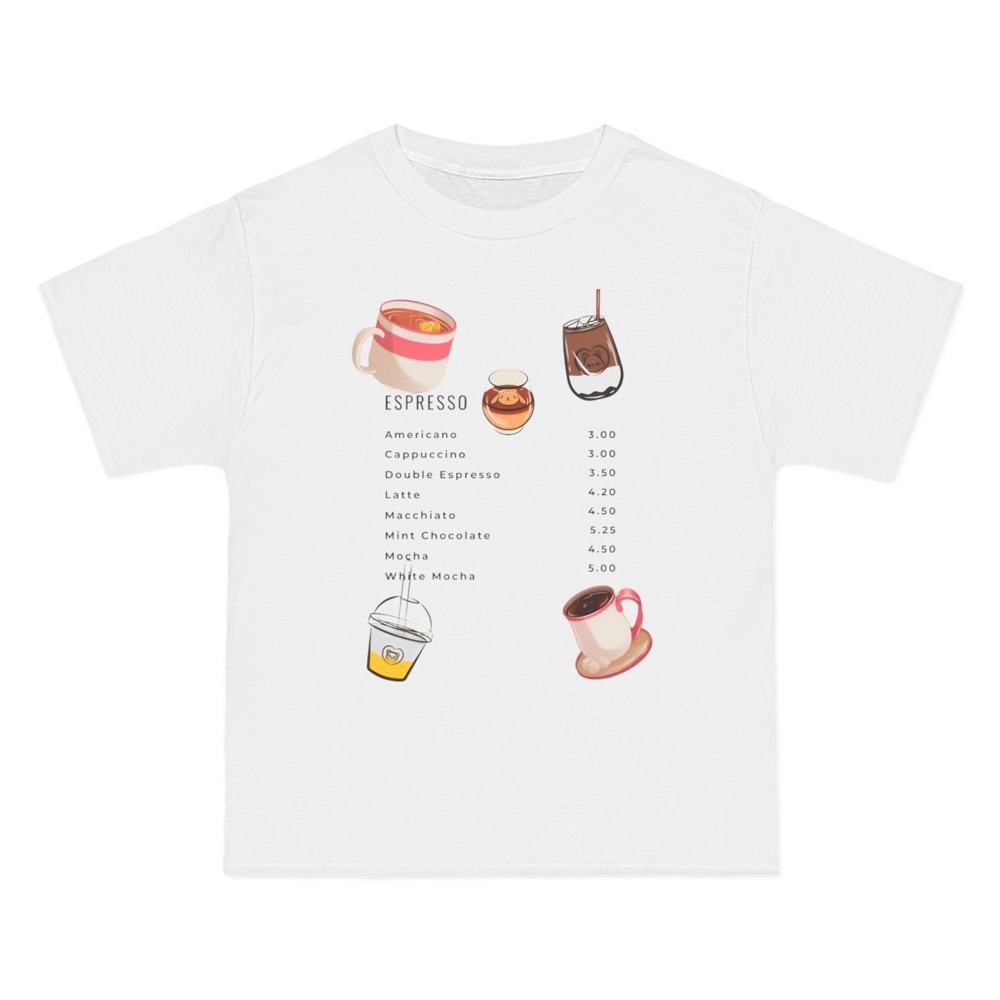 Menu  -  Beefy-T®  Short-Sleeve T-Shirt