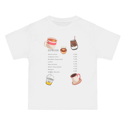 Menu  -  Beefy-T®  Short-Sleeve T-Shirt