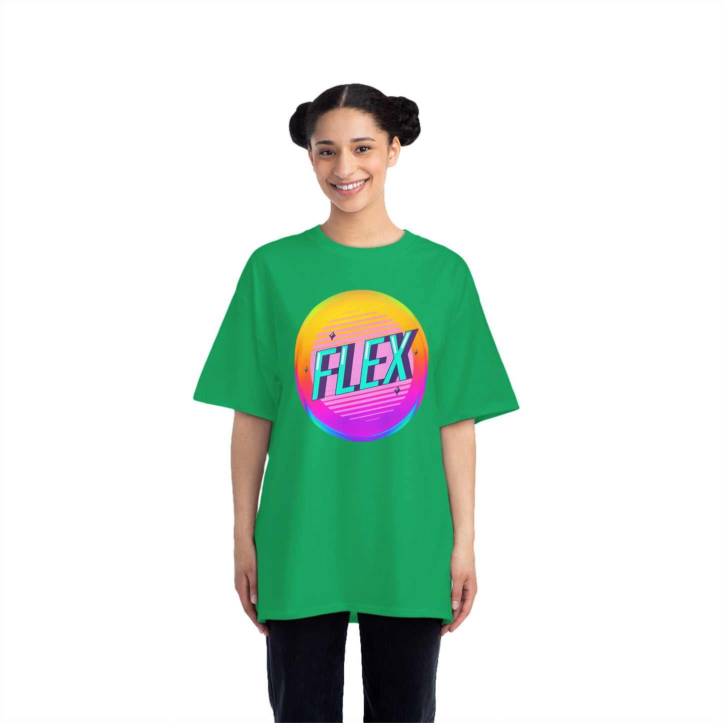 Flex  -  Beefy-T®  Short-Sleeve T-Shirt