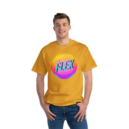 Flex  -  Beefy-T®  Short-Sleeve T-Shirt