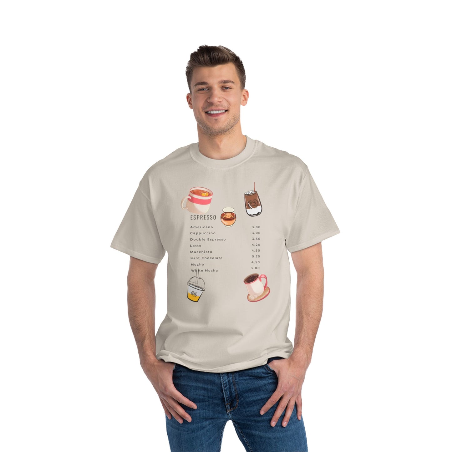 Menu  -  Beefy-T®  Short-Sleeve T-Shirt