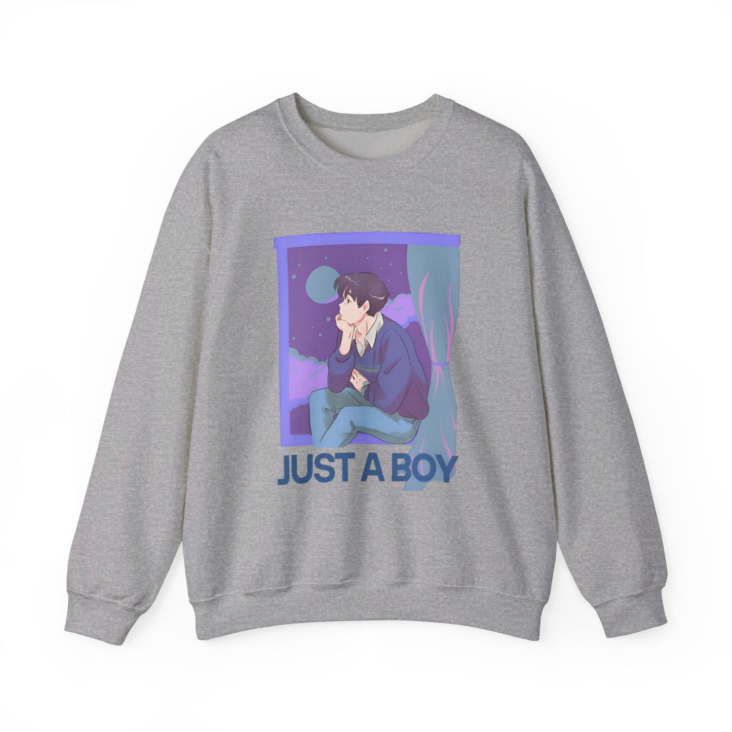 Unisex Heavy Blend™ Crewneck Sweatshirt - Just A Boy