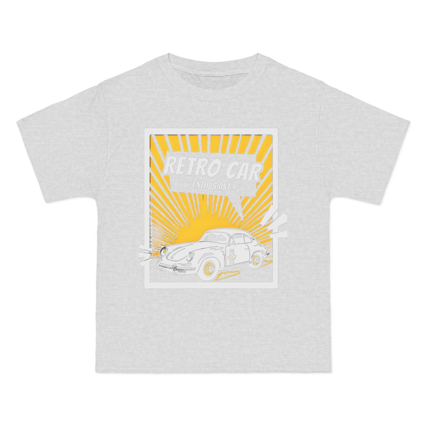 Retro Car Enthusiast -  Beefy-T®  Short-Sleeve T-Shirt