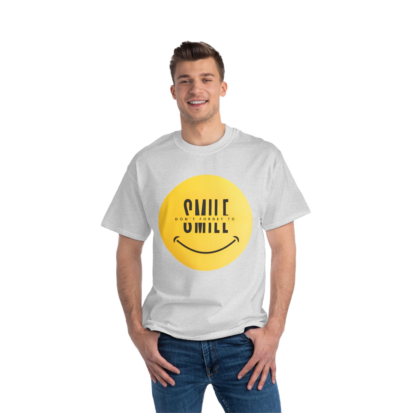 Smile  -  Beefy-T®  Short-Sleeve T-Shirt