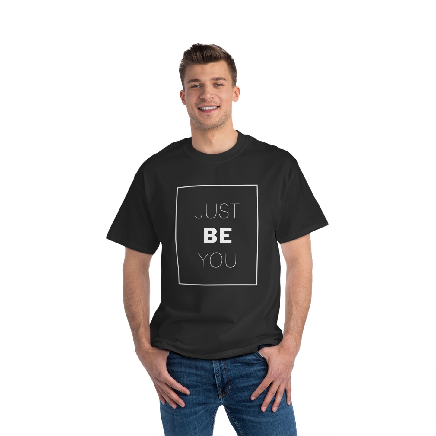 Be You -  Beefy-T®  Short-Sleeve T-Shirt