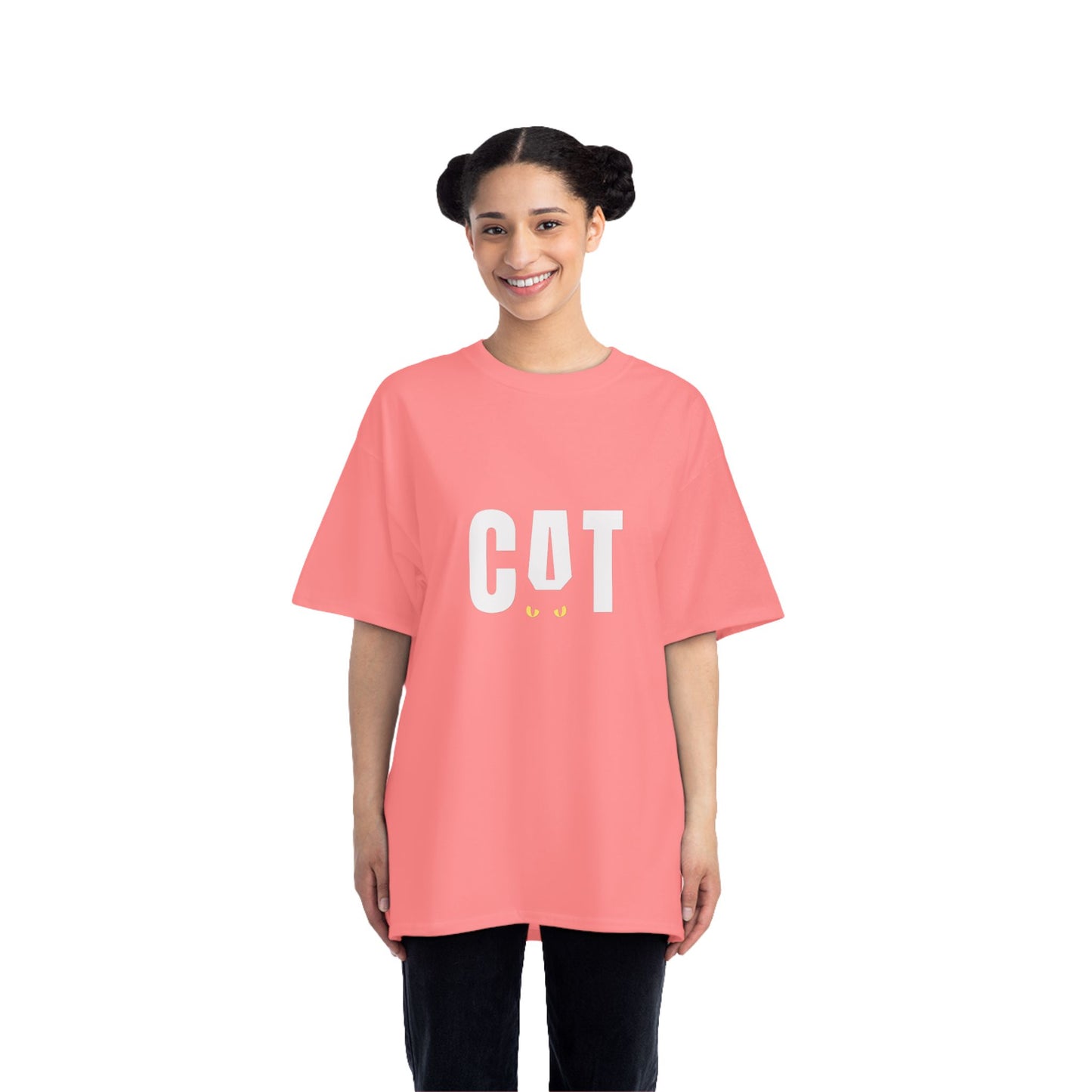 Cat - Beefy-T®  Short-Sleeve T-Shirt