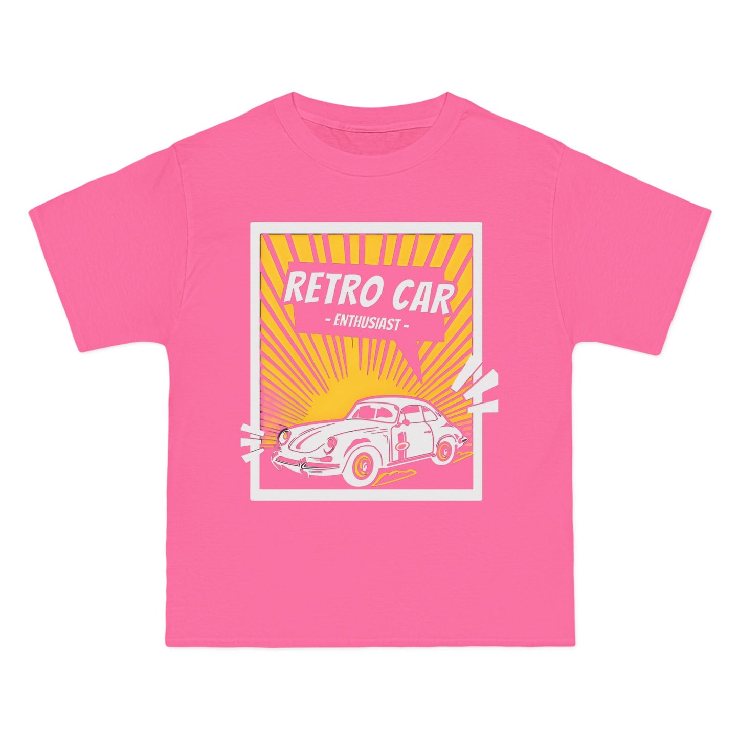 Retro Car Enthusiast -  Beefy-T®  Short-Sleeve T-Shirt