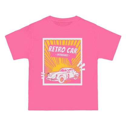 Retro Car Enthusiast -  Beefy-T®  Short-Sleeve T-Shirt