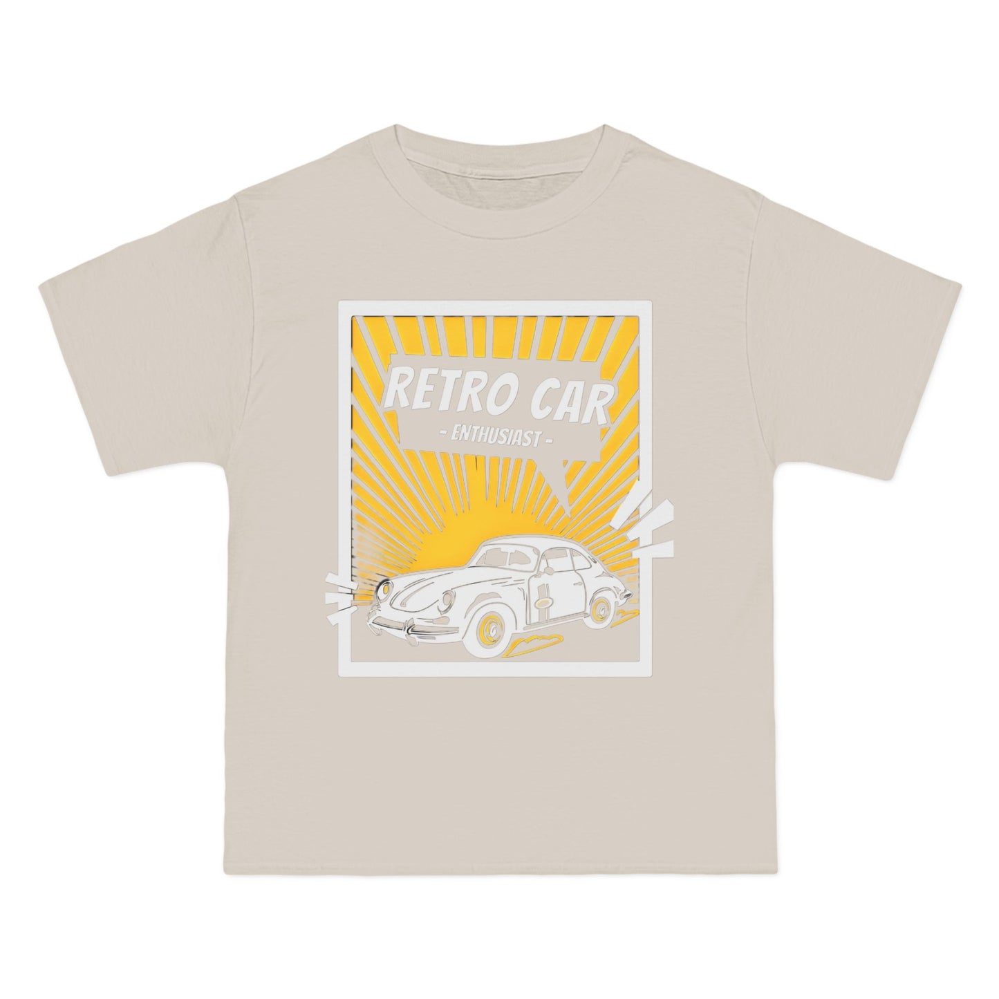 Retro Car Enthusiast -  Beefy-T®  Short-Sleeve T-Shirt