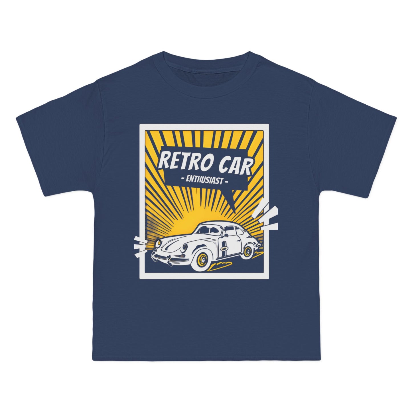 Retro Car Enthusiast -  Beefy-T®  Short-Sleeve T-Shirt