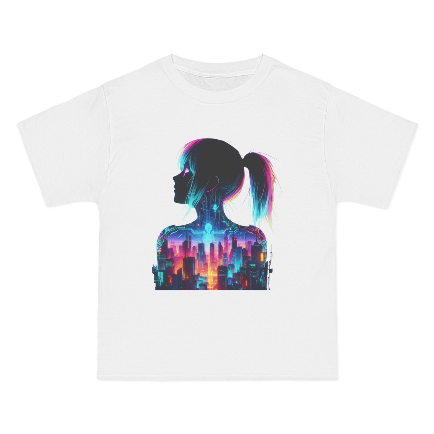 Neon City Dreams Collection - Girl 1