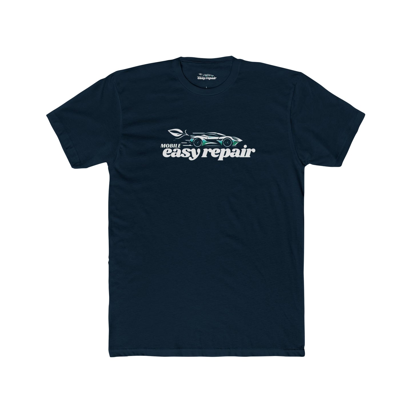 Mobile Easy Repair Unisex Cotton Crew Tee