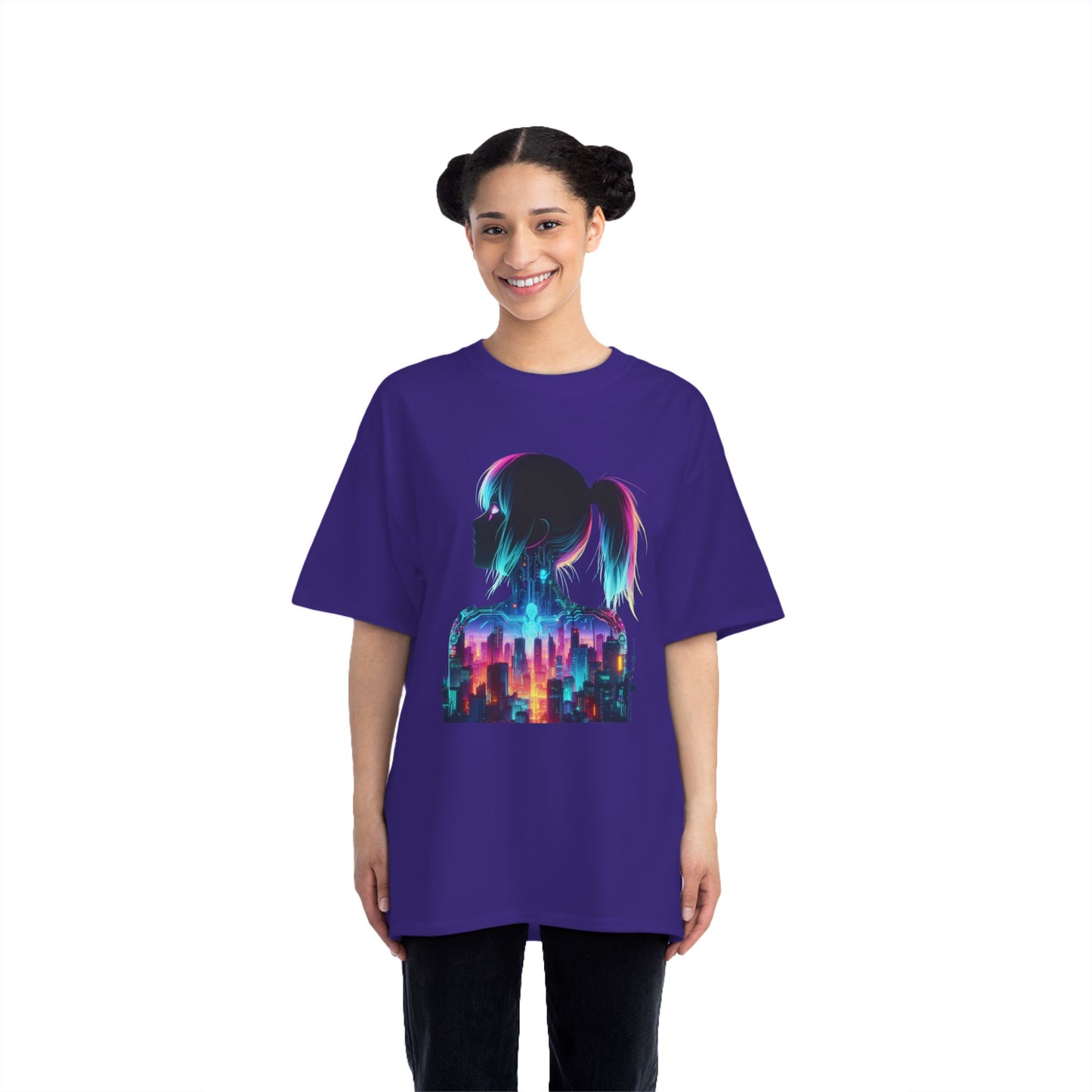 Neon City Dreams Collection - Girl 1