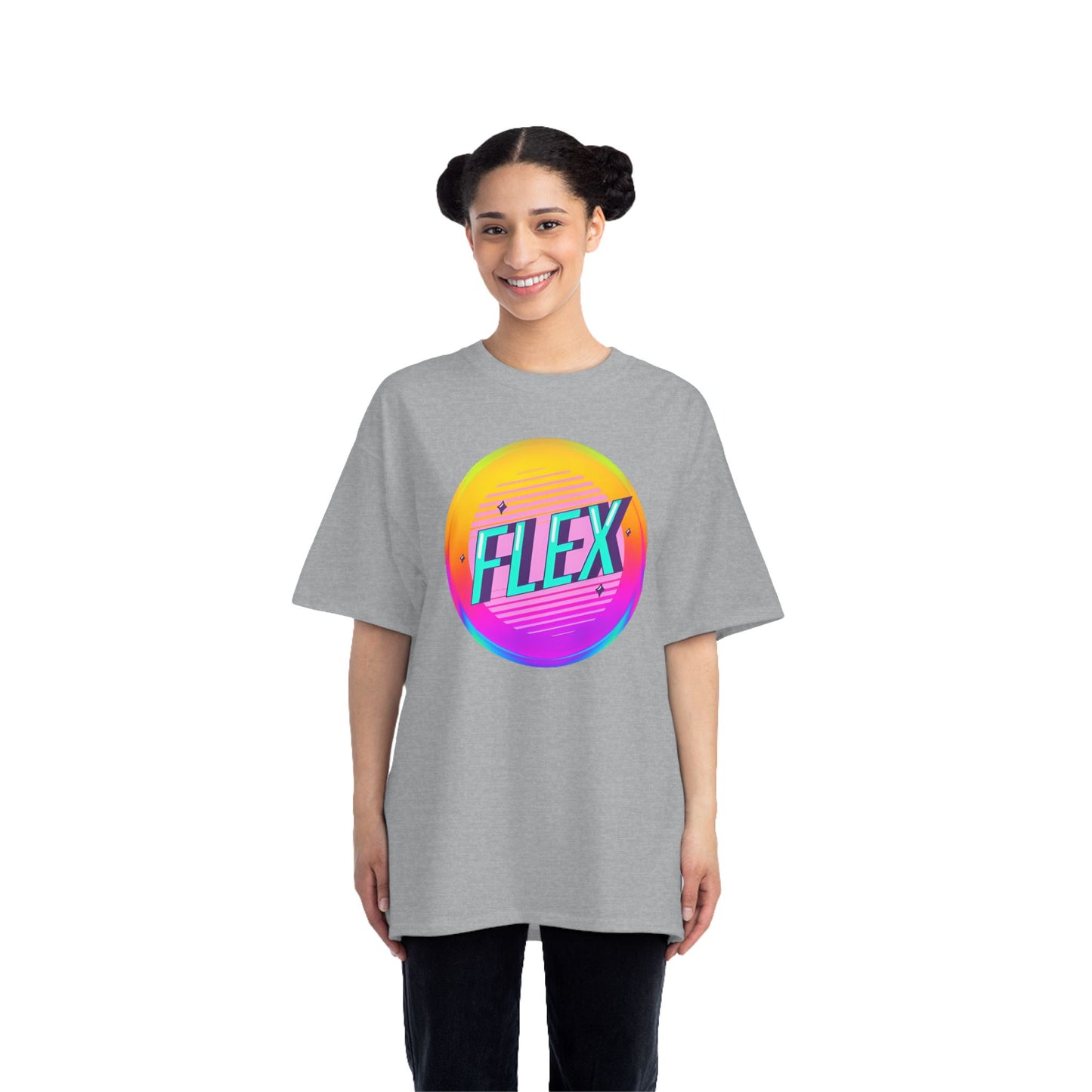 Flex  -  Beefy-T®  Short-Sleeve T-Shirt