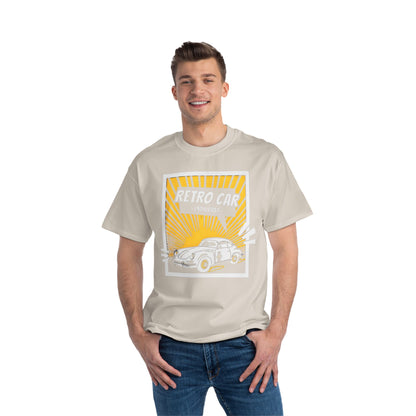 Retro Car Enthusiast -  Beefy-T®  Short-Sleeve T-Shirt