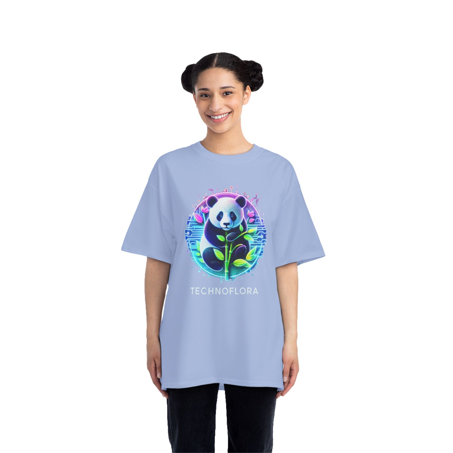 TechnoFlora Fusion  Collection - Fusion 9 - Cyber Panda